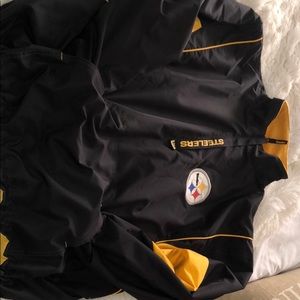 Steelers windbreaker pullover